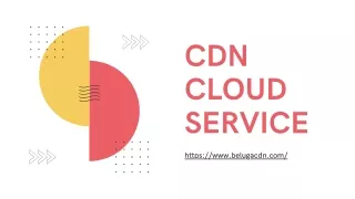 cdn cloud service
