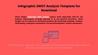 infographic swot analysis template for download