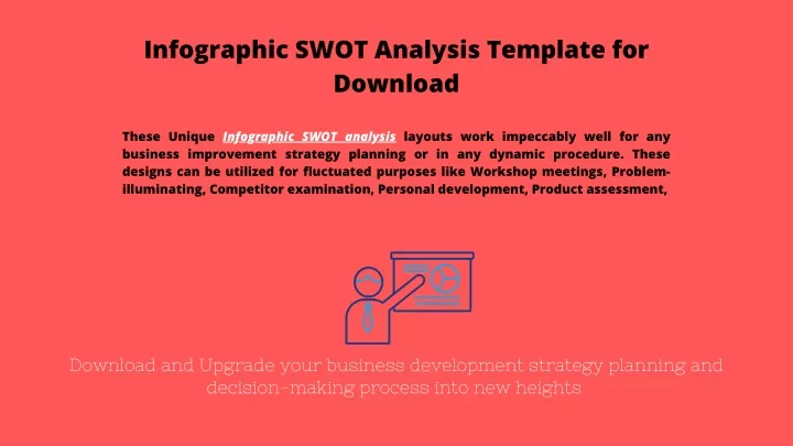 infographic swot analysis template for download