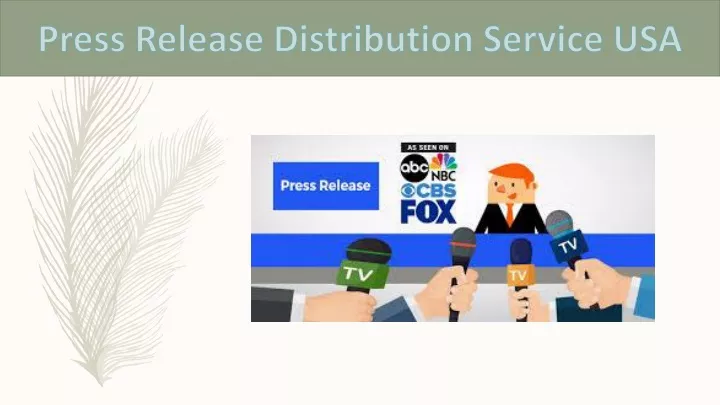 press release distribution service usa