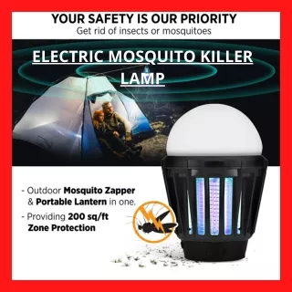 Zapout Mosquito Lantern