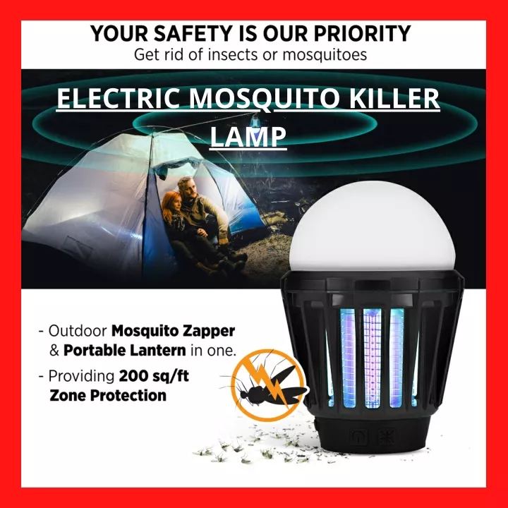 electric mosquito killer lamp