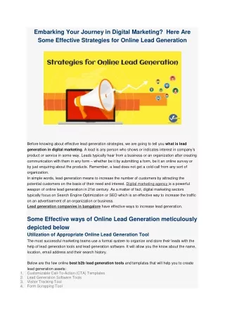embarking your journey in digital marketing here