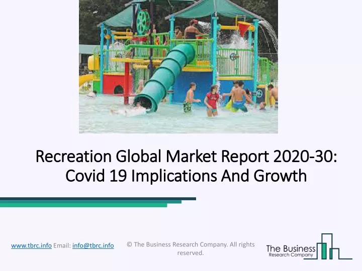 recreation global market report 2020 recreation