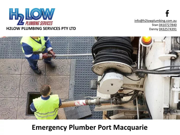 emergency plumber port macquarie