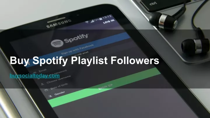 buy spotify playlist followers