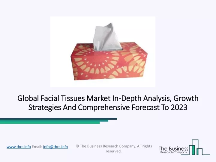 global facial global facial tissues market