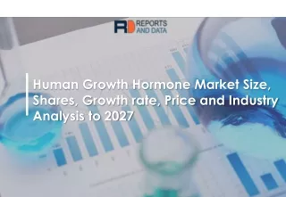 human growth hormone market size shares growth