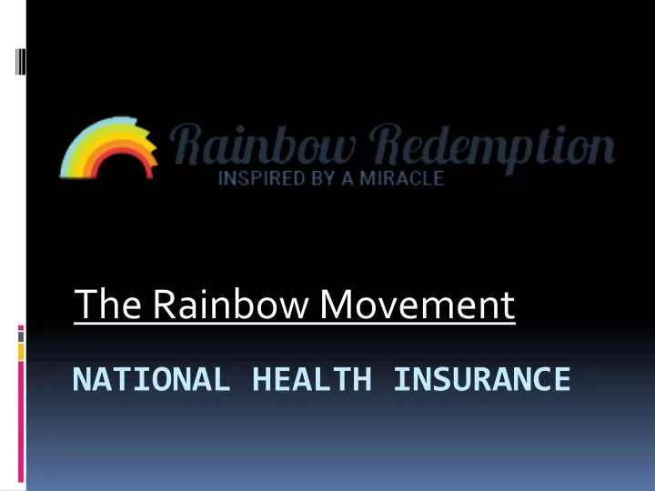 the rainbow movement