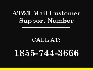 at t mail customer support number