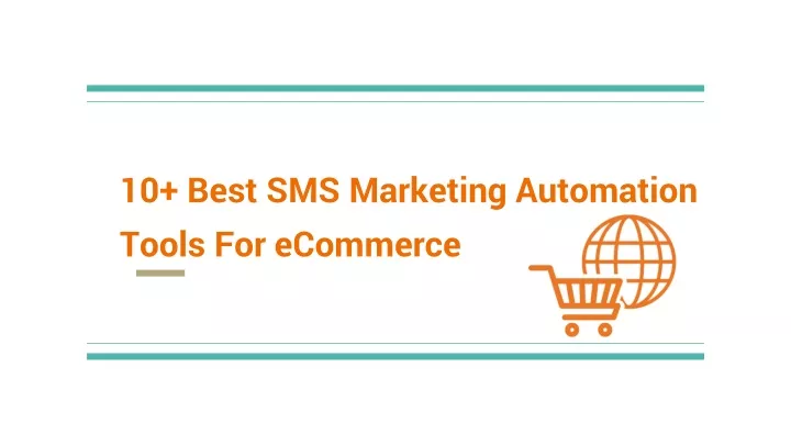 10 best sms marketing automation tools for ecommerce