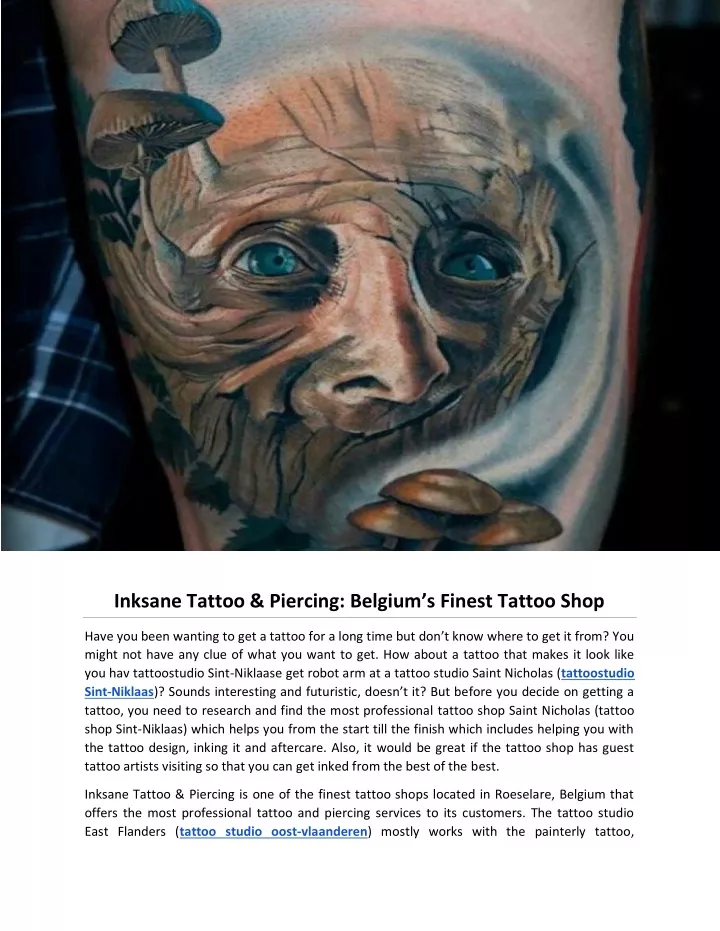 inksane tattoo piercing belgium s finest tattoo