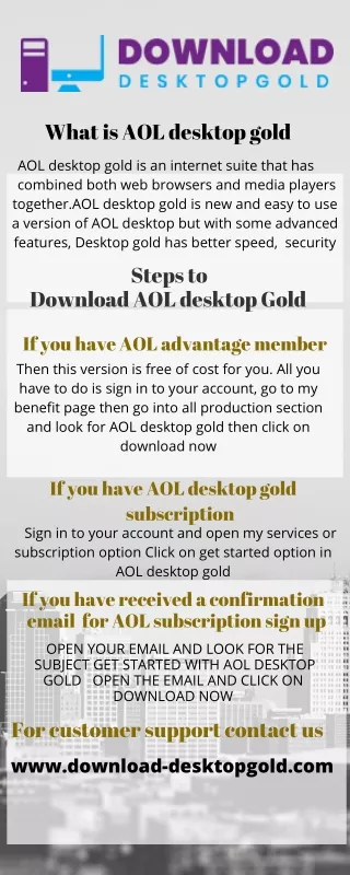 download AOL desktop gold