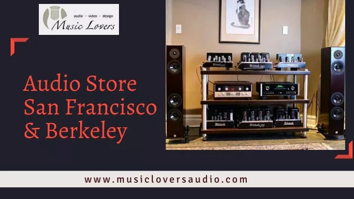 audio store san francisco berkeley