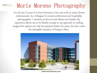 Mix-Use Architecture | Moris Moreno Photography