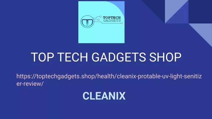 top tech gadgets shop