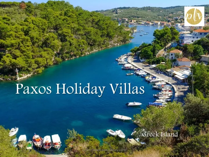 paxos holiday villas