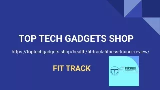 FIT TRACK