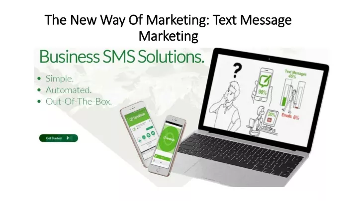 the new way of marketing text message marketing