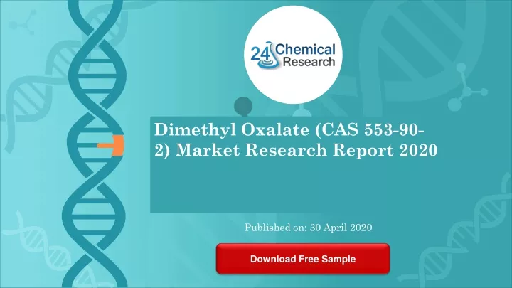 dimethyl oxalate cas 553 90 2 market research