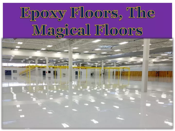 epoxy floors the magical floors