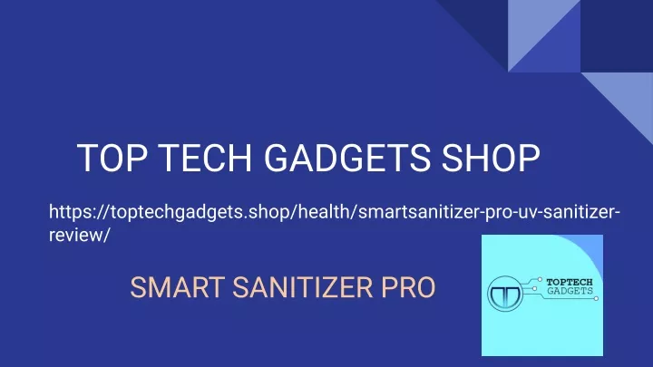 top tech gadgets shop