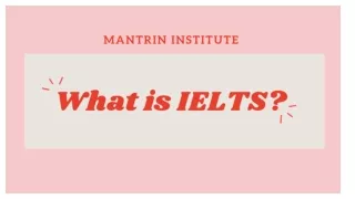 Best IELTS Coaching Institute in Chandigarh.