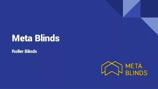 meta blinds
