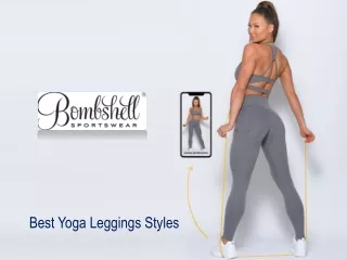 Best Yoga Leggings Styles Online for Women