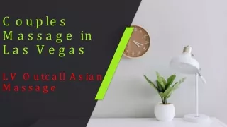 Las Vegas outcall sensual massage | LV Outcall Asian Massage