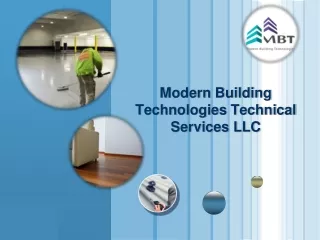 modern building technologies technical services llc