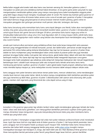 ketika kalian enggak ada koneksi web atau kamu