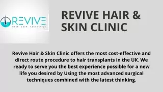 Covid-19 test in Essex - Revive Hair & Skin Clinic