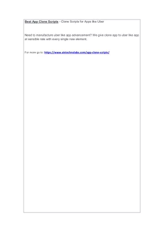 best app clone scripts clone scripts for apps