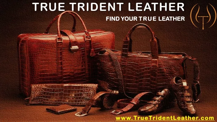true trident leather