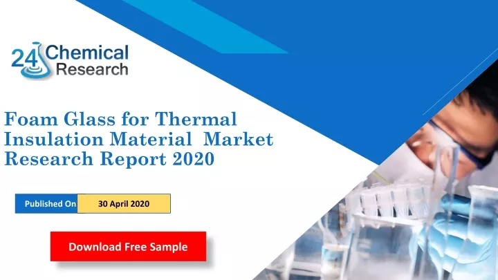 foam glass for thermal insulation material market research report 2020