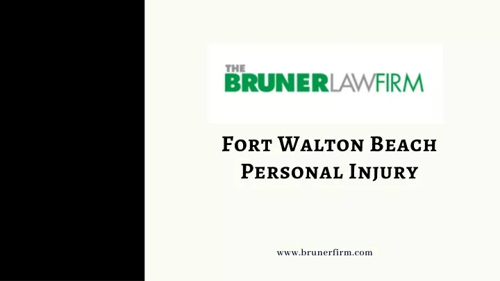 fort walton beach personal injury