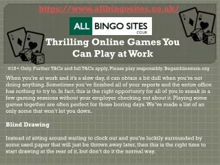 https www allbingosites co uk