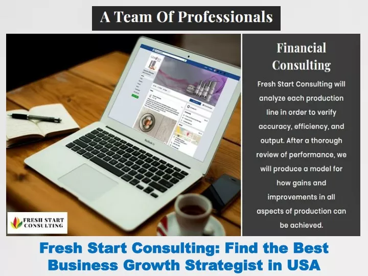fresh start consulting find the best business