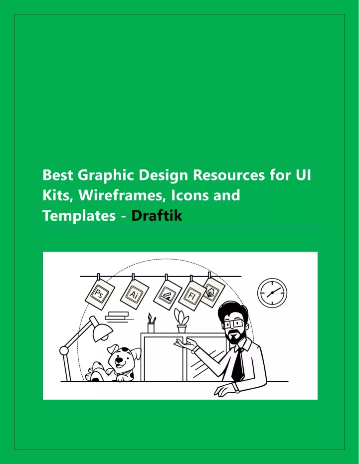 best graphic design resources for ui kits