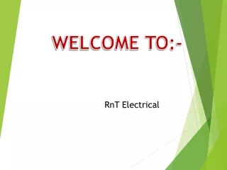 welcome to
