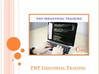 php industrial training