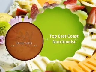 Top East Coast Nutritionist - http://www.therennixweigh.com/