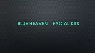 Buy Facial kits Online