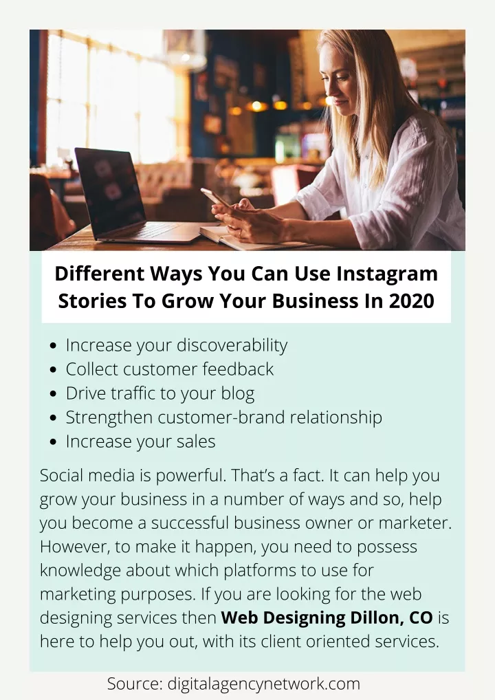 different ways you can use instagram stories