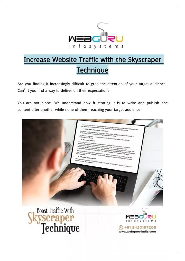 increase increase website