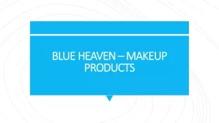 Buy makeup product online