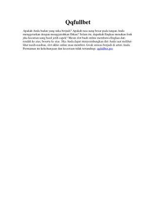 qqfullbet