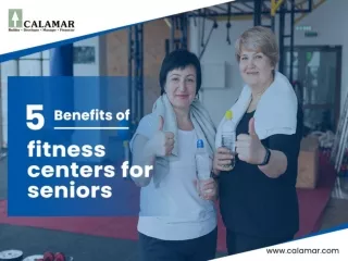 5 Benefits of fitness centers for seniors