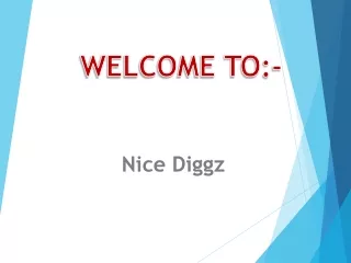 welcome to